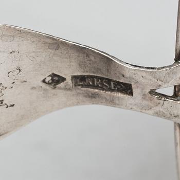 SOPPSLEV, troligen silver, stämplad Larsen, 1900-talets början.