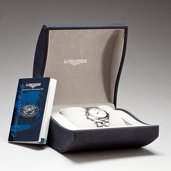ARMBANDSUR, Longines Conquest. Stål.