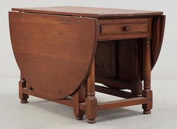 SLAGBORD, barockstil, 1800-tal.