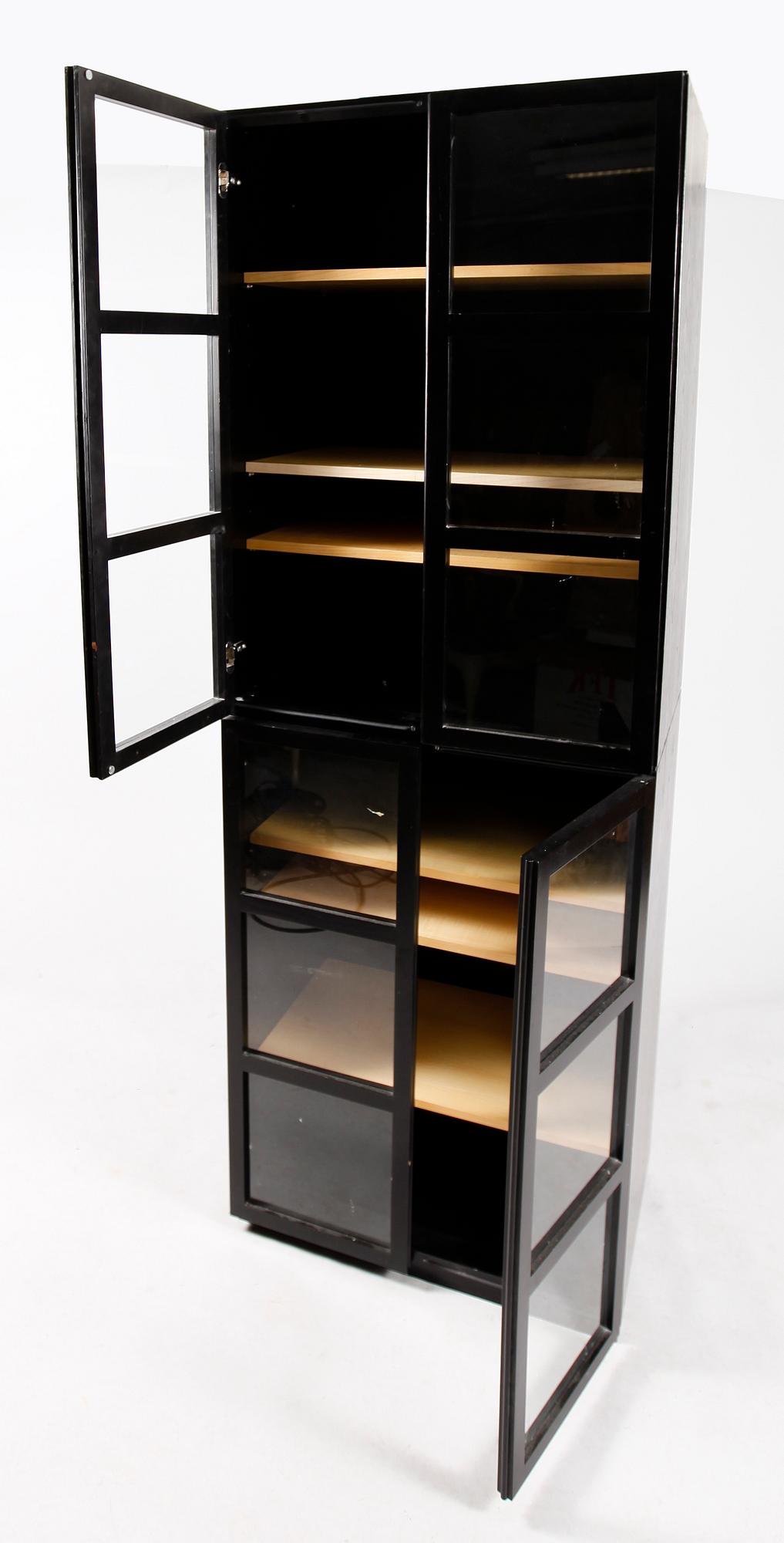 VITRINSKÅP, Titti Fabiani, 1980-tal.