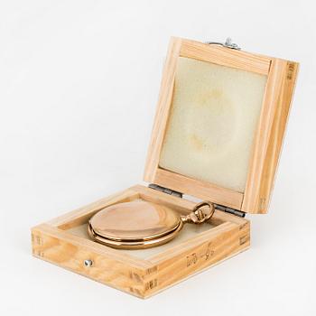 UNION HORLOGÈRE, pocket watch, hunter, 51,5 mm.