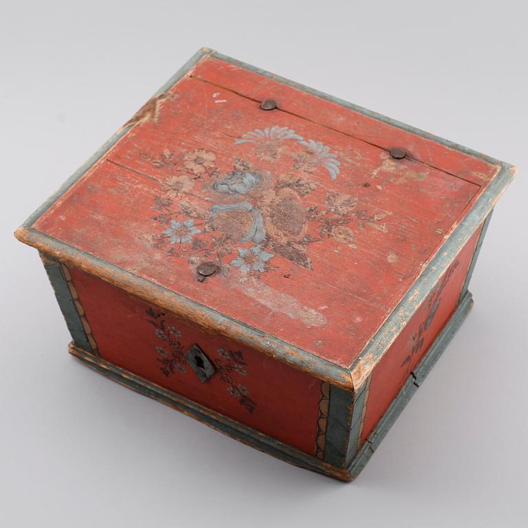 SKRIN, allmoge, daterad 1817.