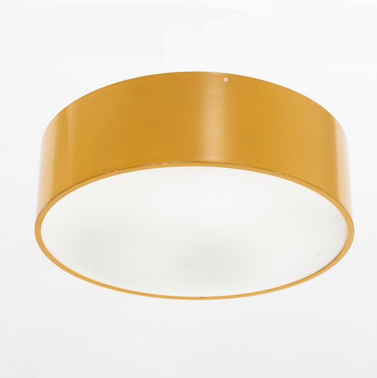 A plastic ceiling light, Luxus, Vittsjö.
