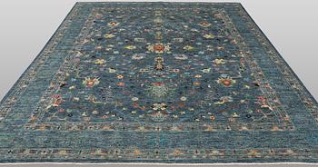 A Zigler Design carpet, 308 x 246 cm.