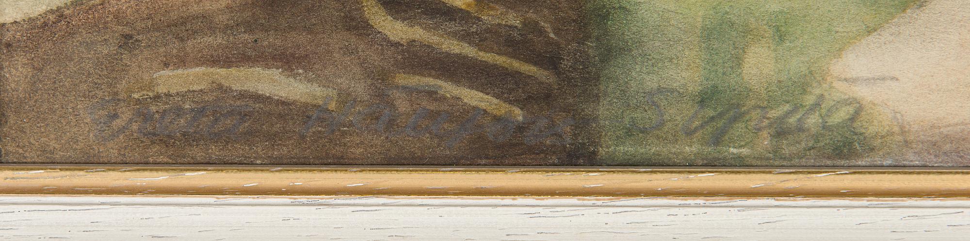 Greta Hällfors-Sipilä, Meadow Flowers in a Vase.