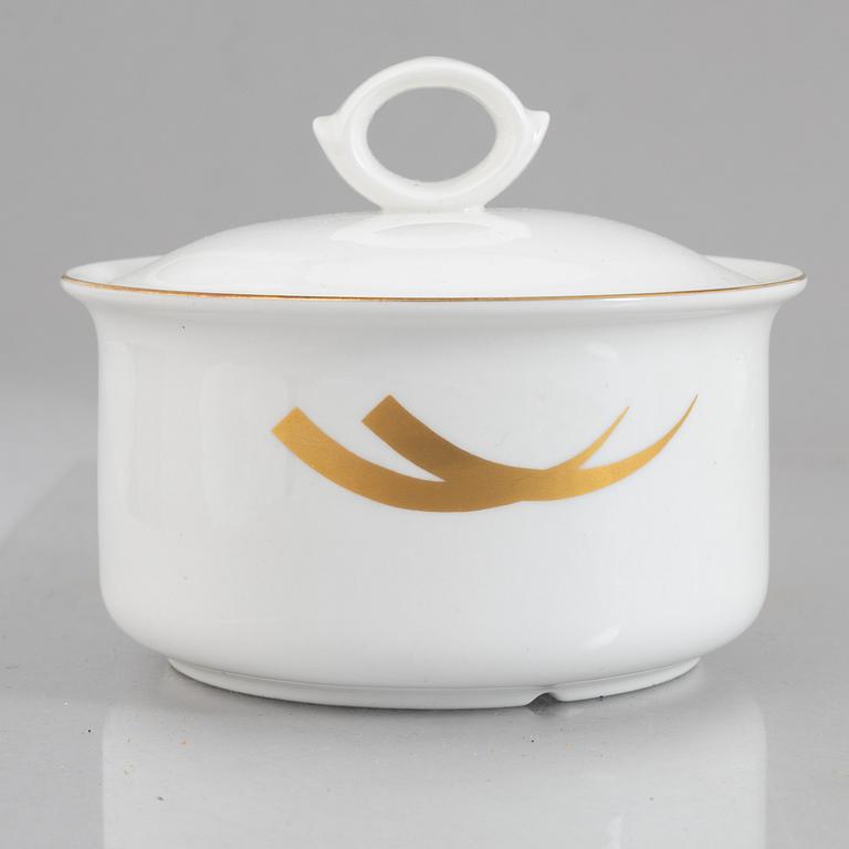 Jonas Lindkvist, 47 service pieces 'Kyoto', Gustavsberg.