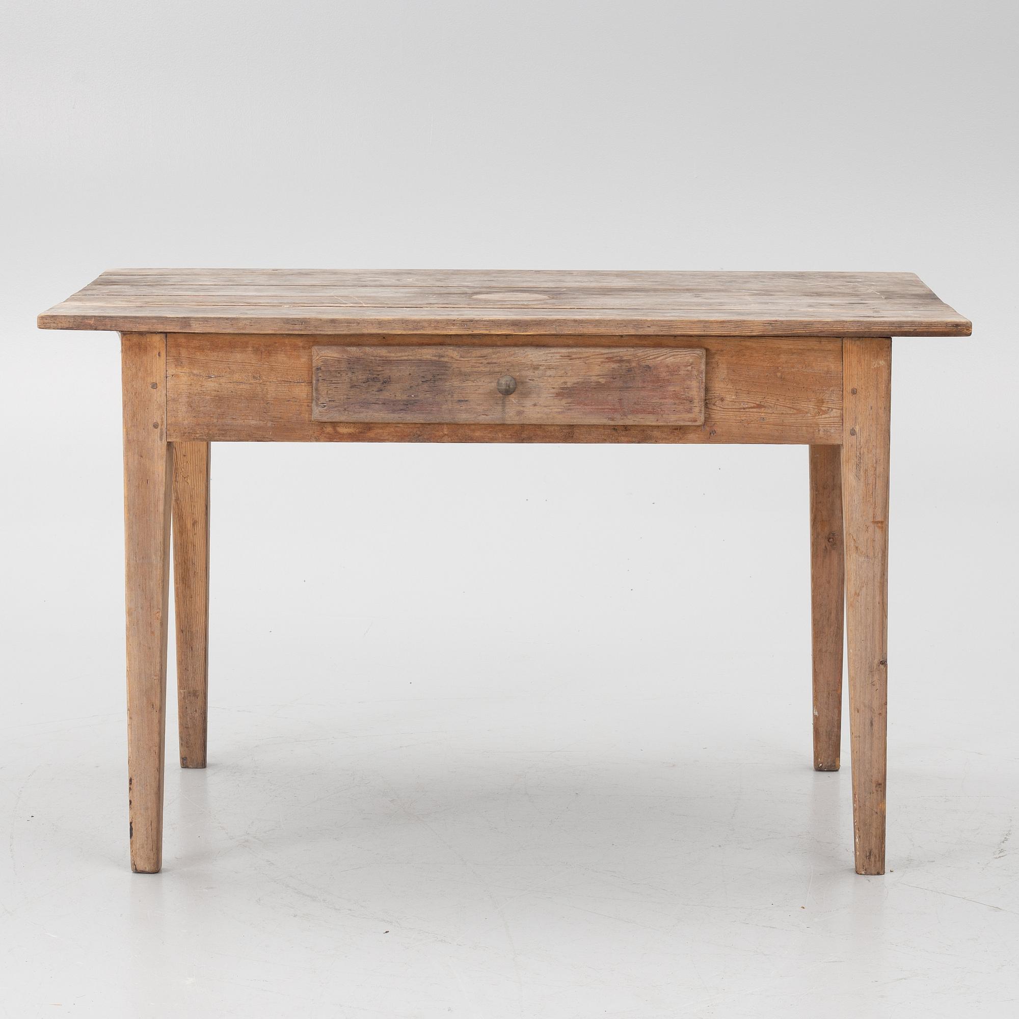 Table, 19th century,