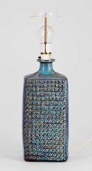 BORDSLAMPA, keramik, Stig Lindberg, Gustavsberg.