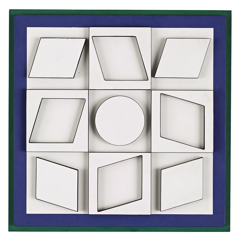 Victor Vasarely, "DYOK".