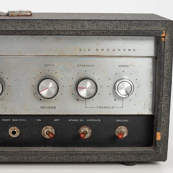Sears, Silvertone, guitar amplifier, model 1495, USA 1960s.