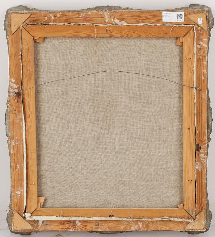 BRUNO BLÄTTER, olja på duk, signerad.