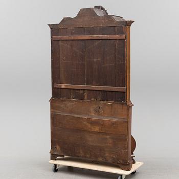 VITRINSKÅP, barockstil, 1800-tal.
