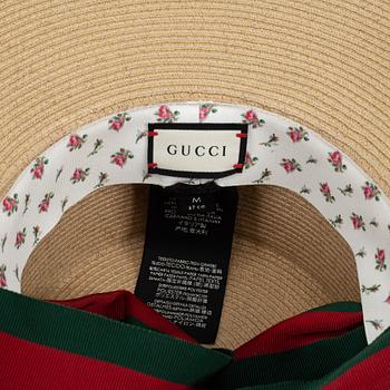 Gucci, hat, size M 57 cm.