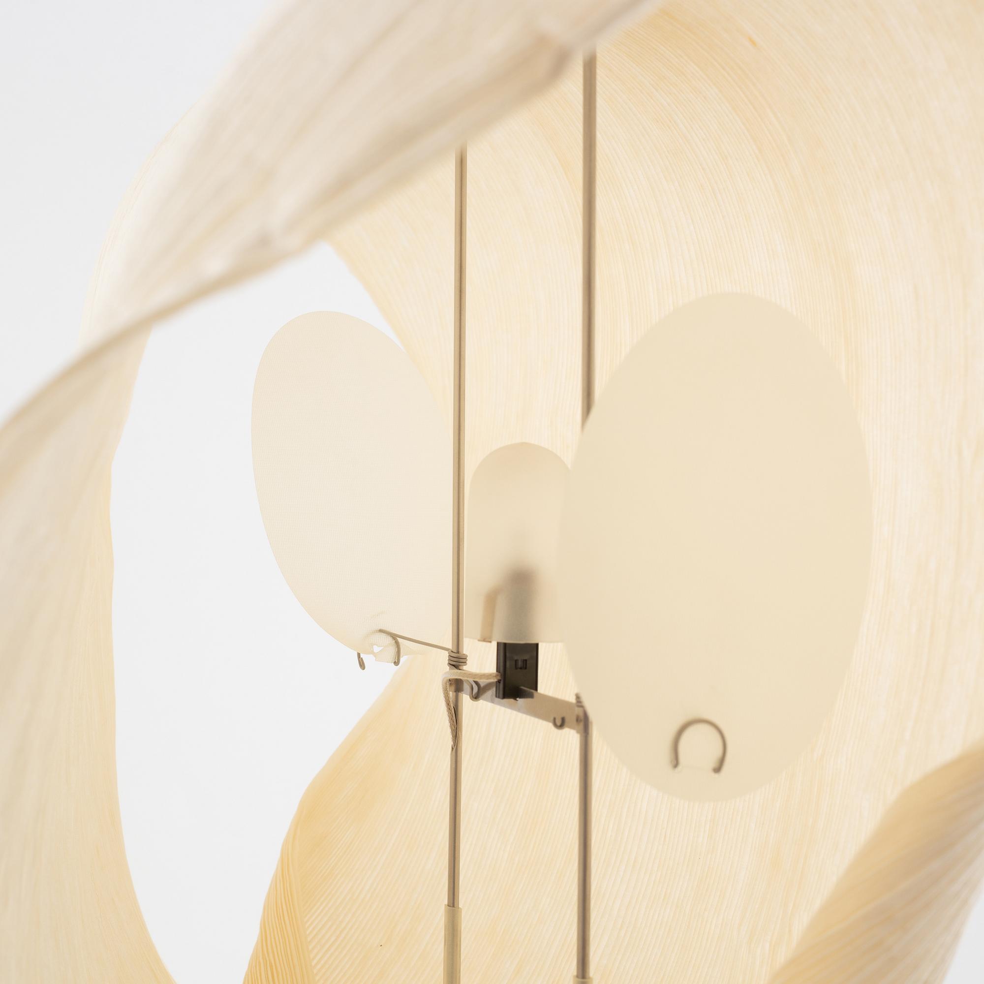 Dagmar Mombach, bordslampa, "Samurai", Ingo Maurer, Tyskland.