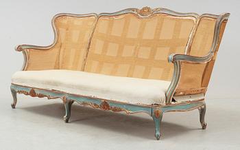 SOFFA, rokokostil, 1800-tal.