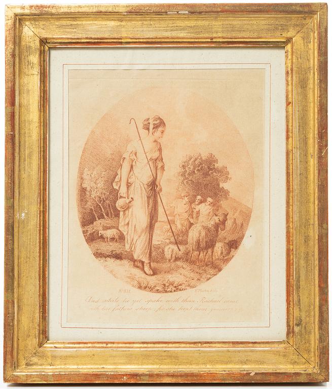 Elias Martin, Engravings, 6 pcs.