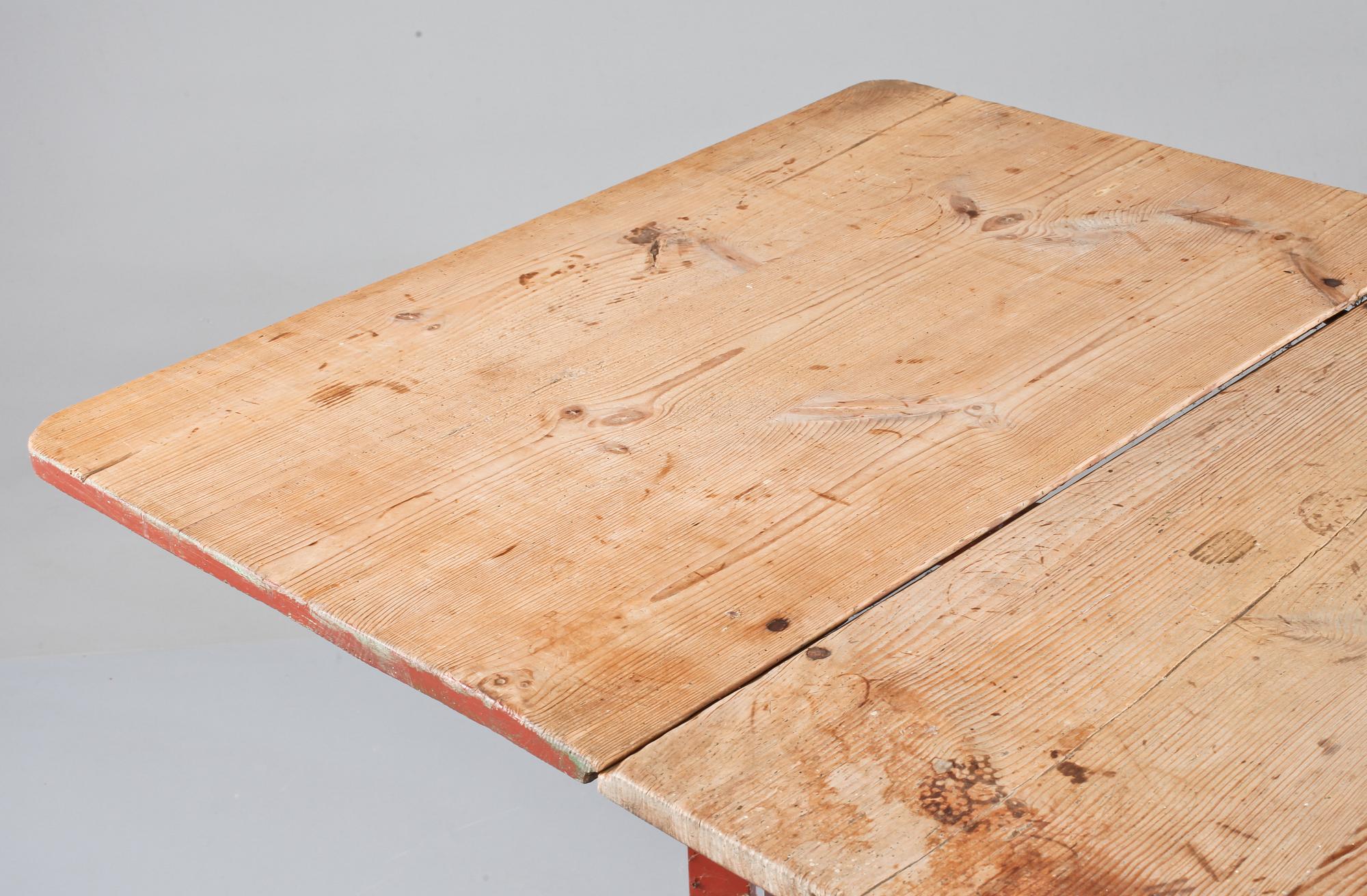 SLAGBORD, 1800-tal.