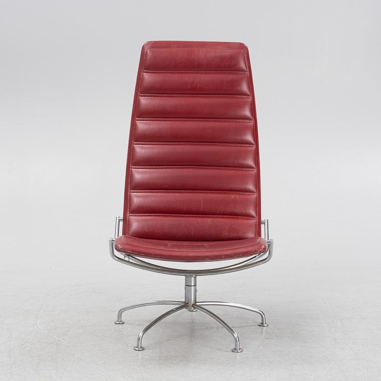 Jens Ammundsen, a 'SAS series' swivel chair, Fitz Hansen, dated 1991.