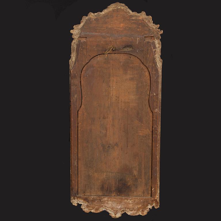 Spegel rokoko Sverige 1700-talets mitt.