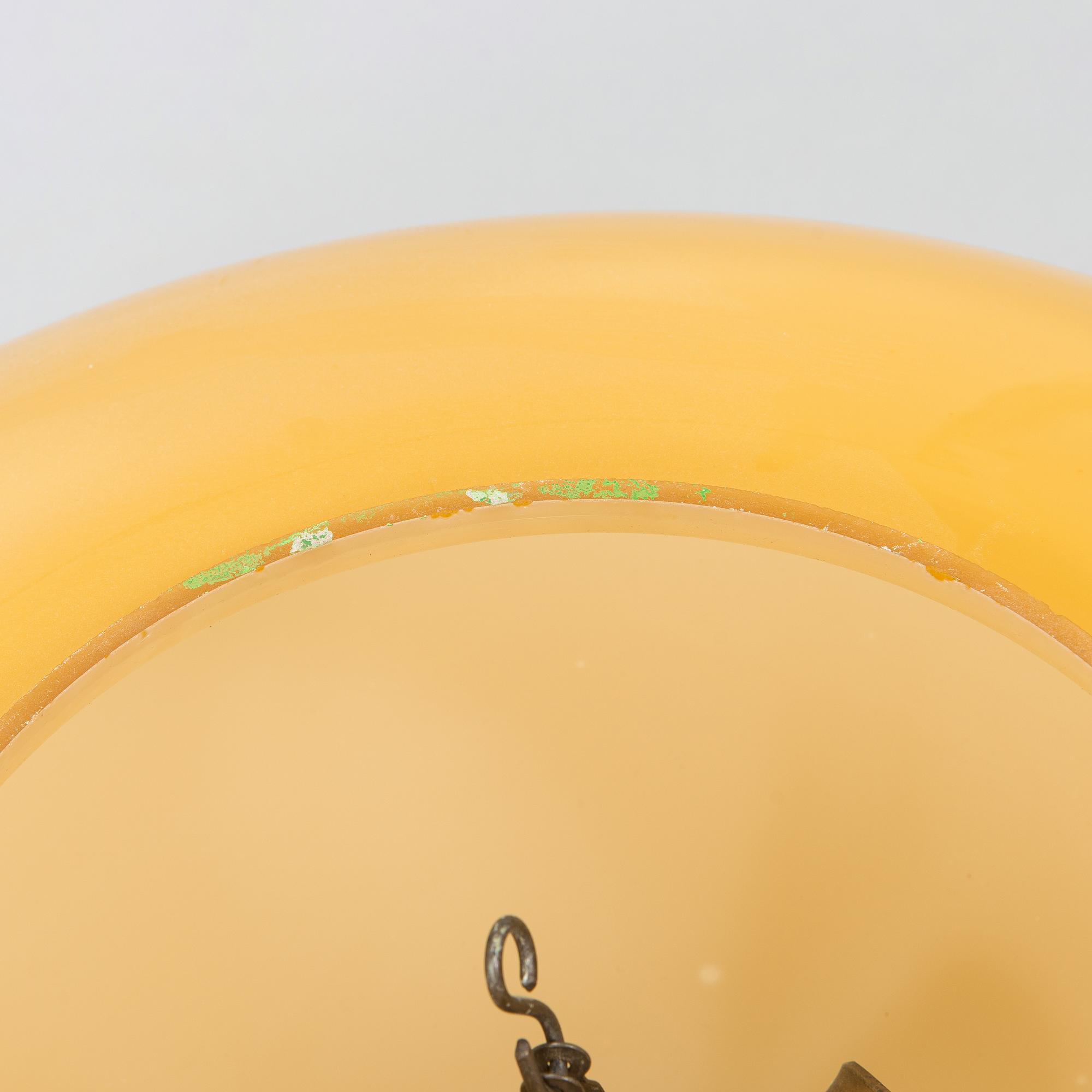 Paavo Tynell, An  early 1930s ceiling light for Taito.