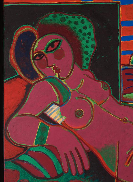 Beverloo Corneille, "Le ciel orange".