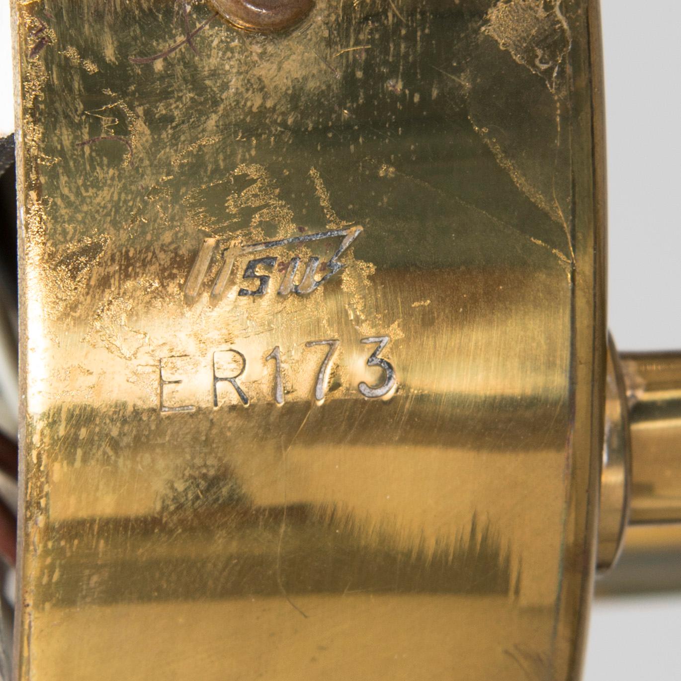 Taklampa, modell ER 173/3, Itsu, 1960-tal.