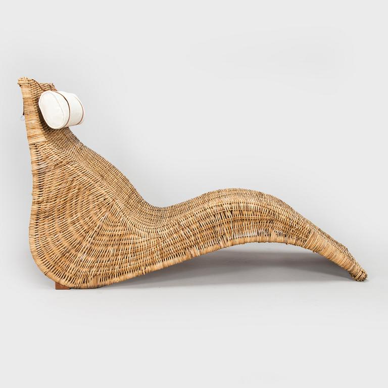 Karl Malmvall, A "Karlskrona" lounge chair by Ikea 2002.