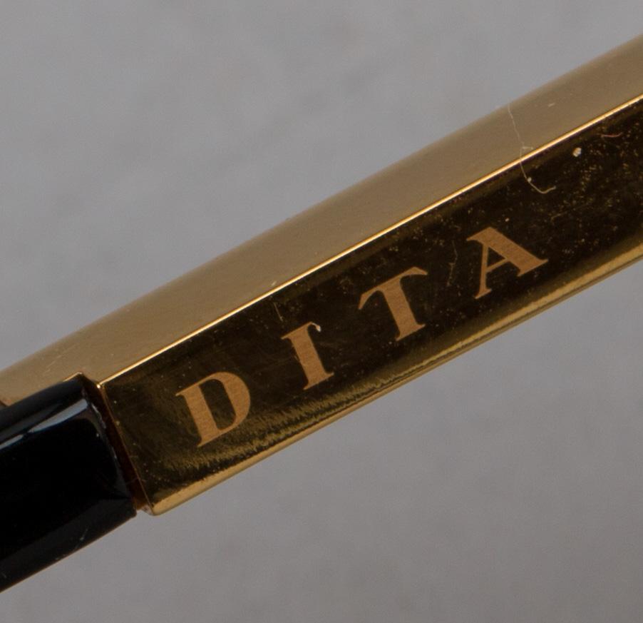 DITA, sunglasses.