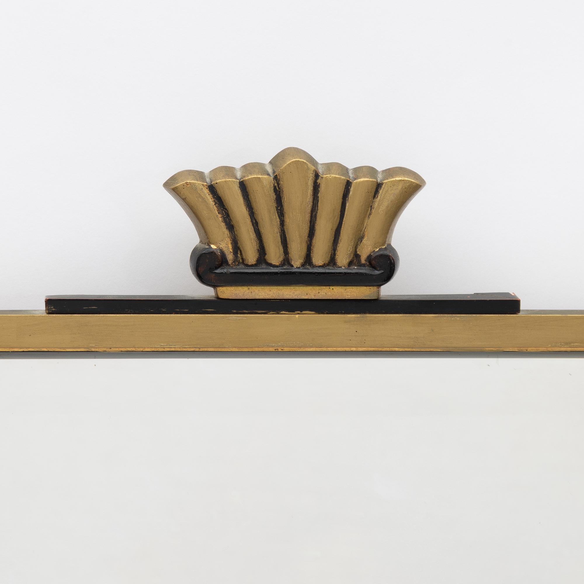 Mirror, Sweden, 1920s.