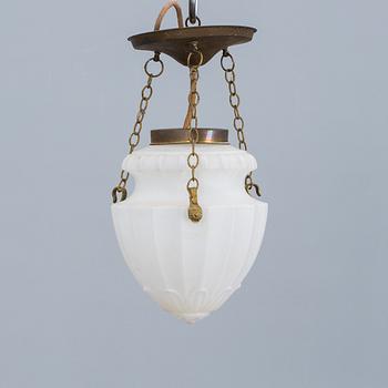 AMPEL, glas, troligen 1800-talets slut.