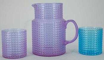 KANNA SAMT GLAS, 1+5+11, Kaj Franck, Notsjö 1970.