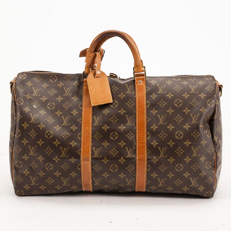 VÄSKA, "Keepall 50", Louis Vuitton.