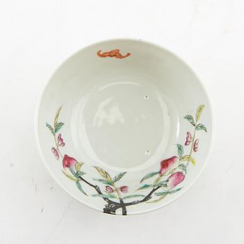 Bowl China Guangxu (1875-1908) porcelain.