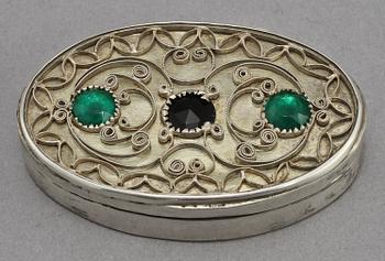 DOSA, silver, Alexander Magnus Lundström, Visby, 1821.