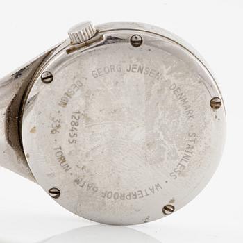 Georg Jensen, Vivianna, design Torun Bülow-Hübe, armbandsur, 26,5 mm.