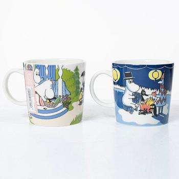 Arabia, muminmuggar, 8 st, Finland, 2001-21.