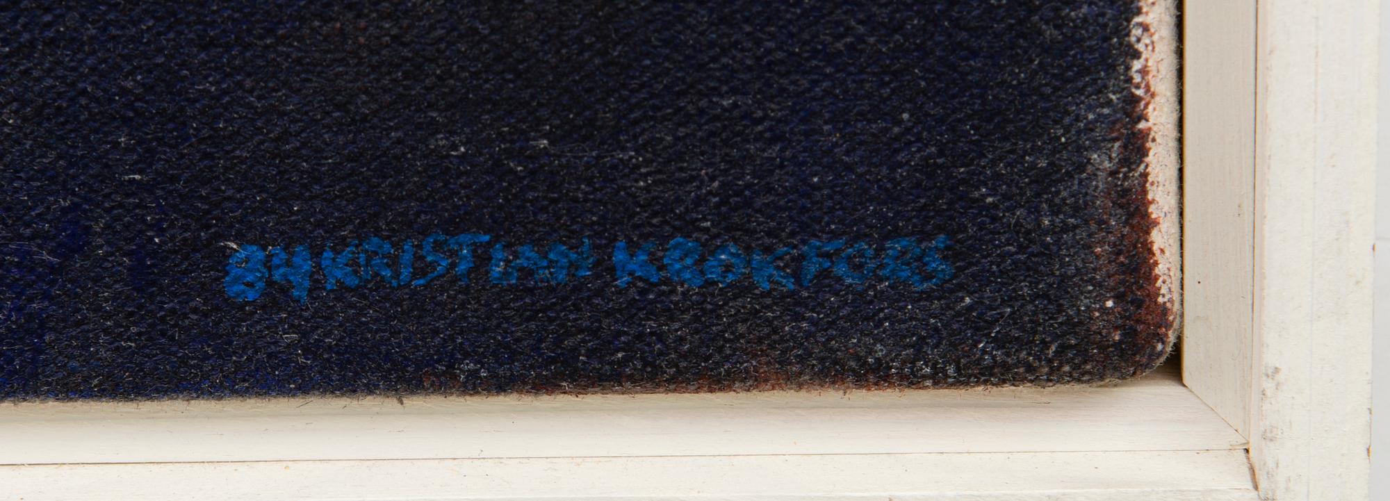 KRISTIAN KROKFORS, ANDALUCIA.