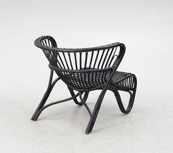 Viggo Boesen, fåtölj, "Fox", Sika Design, omkring 2000.