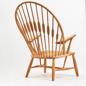 Hans J. Wegner, a "Peacock" chair, executed by Johannes Hansen, Denmark, 1950-60's.