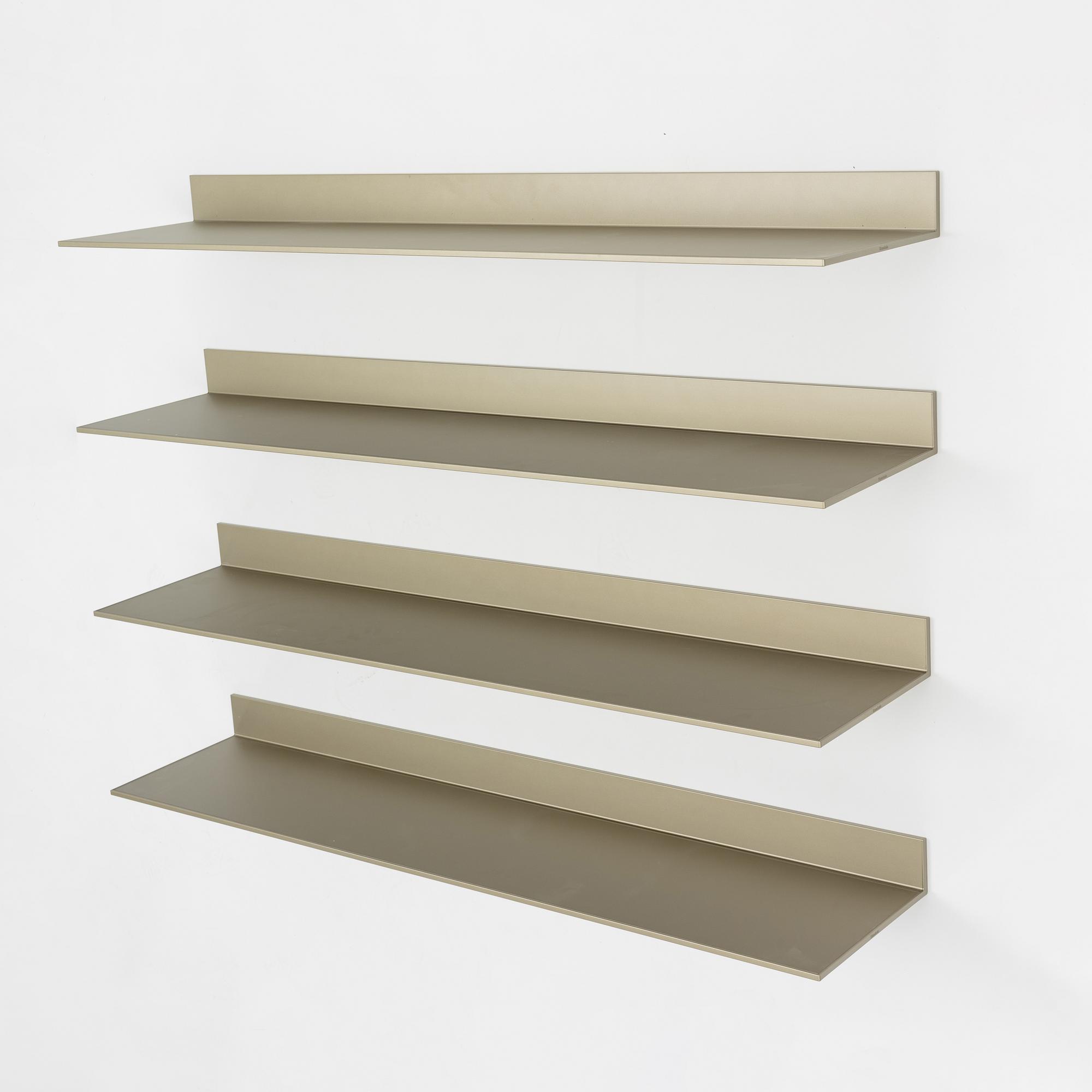 Hyllplan, 4 st, Rimadesio, Italien.