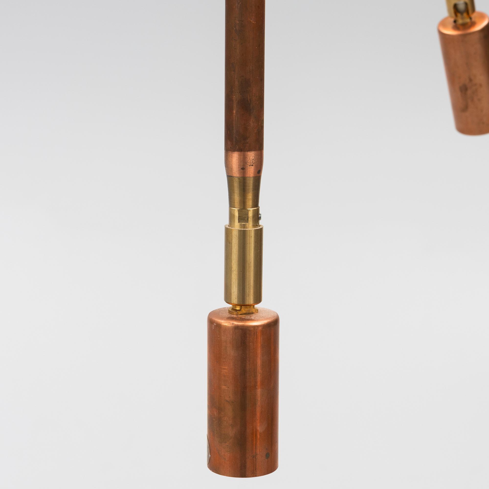 Jonas Bohlin, ceiling lamp, "Kvist", Örsjö Belysning.
