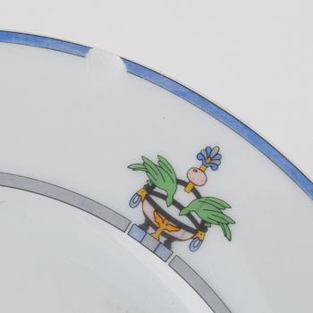 Servisdelar, 19 st, porslin "La Maison Venitienne", Cartier, Limoges, Frankrike.