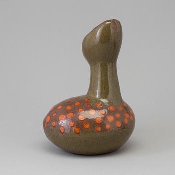 THOMAS HELLSTRÖM, a figure, ceramics, Nittsjö.