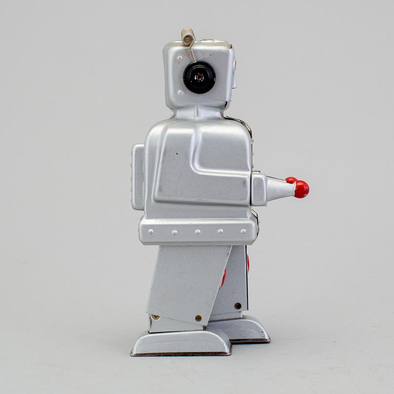 A tinplate Strenco robot ST-1, Germany, 1950s.