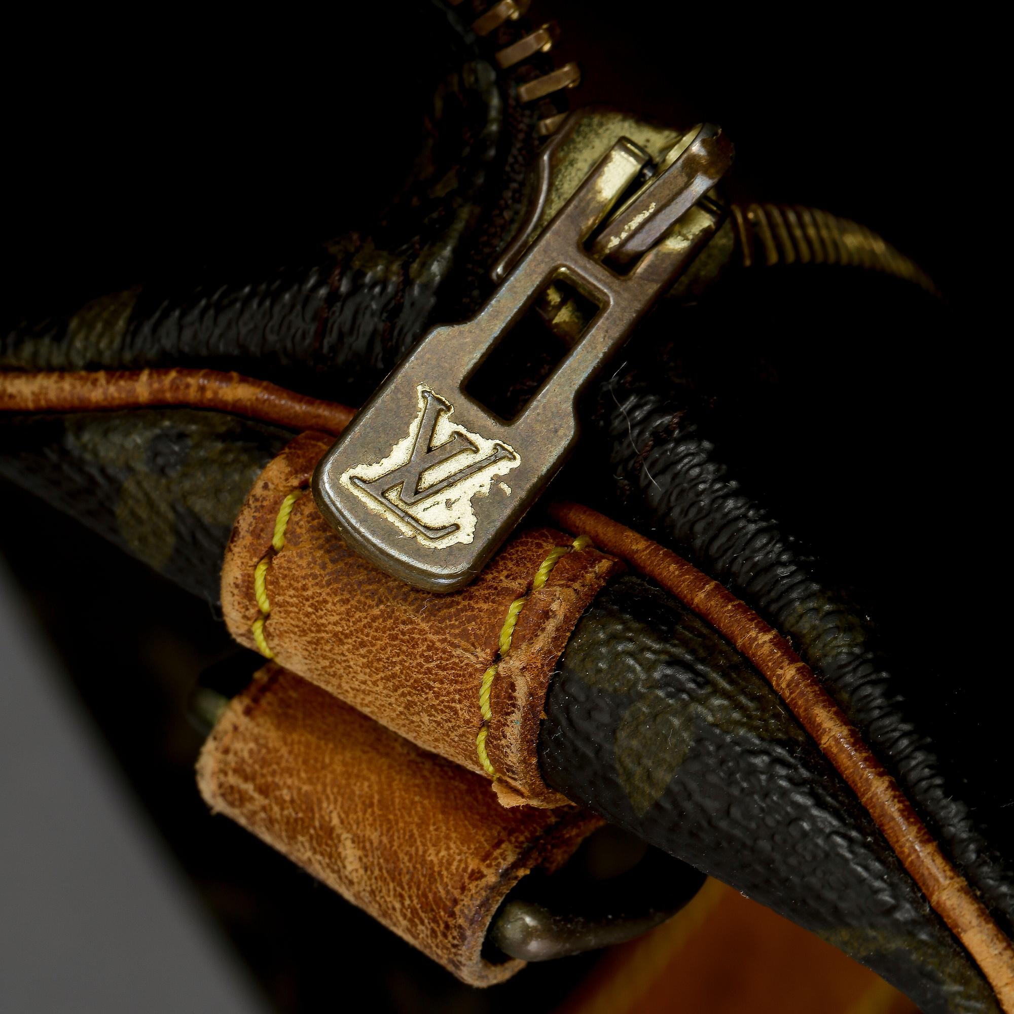 VÄSKA, "Keepall 50", Louis Vuitton, 1989.