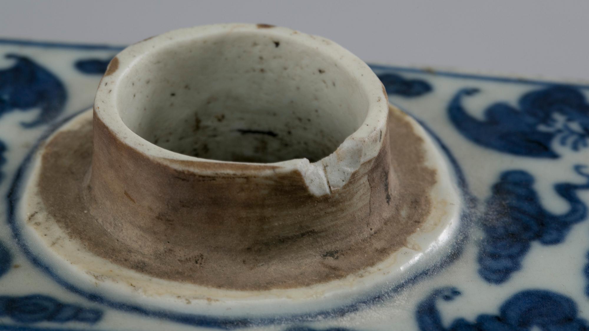 TEDOSA, porslin, Kina, Qingdynastin, Kangxi (1662-1722).