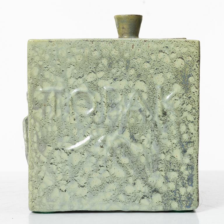 Allan Ebeling, tobaksburkar, 3 st, Bo Fajans 1920-tal och Torshälla 1934.