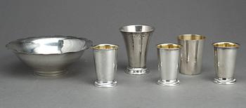 PARTI SILVER, mestadels Sverige, 1900-tal.  ca 776 gram.