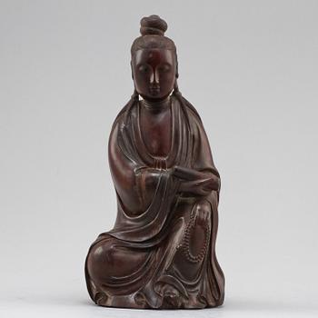 FIGURIN, trä, orientalisk, 1900-talets första hälft.