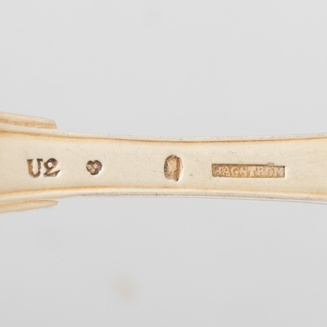 Spoons, 24 pieces, silver, Sweden, 18th–19th century.